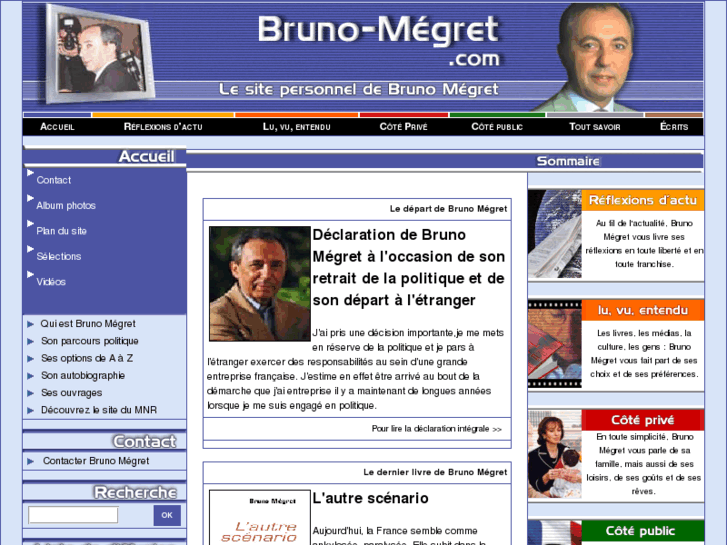 www.bruno-megret.com