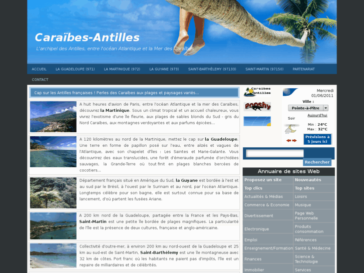 www.caraibes-antilles.com