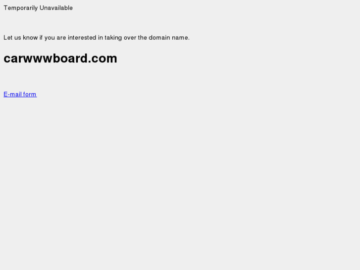 www.carwwwboard.com