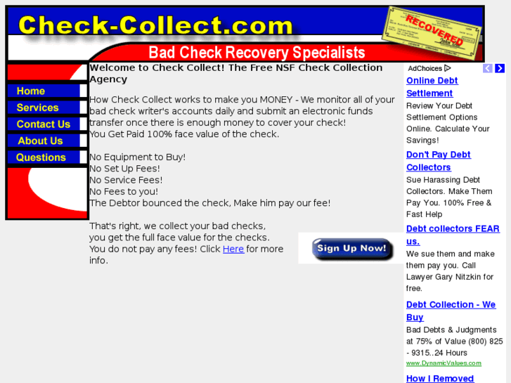 www.check-collect.com