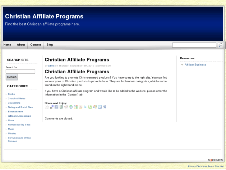 www.christian-affiliate-programs.com