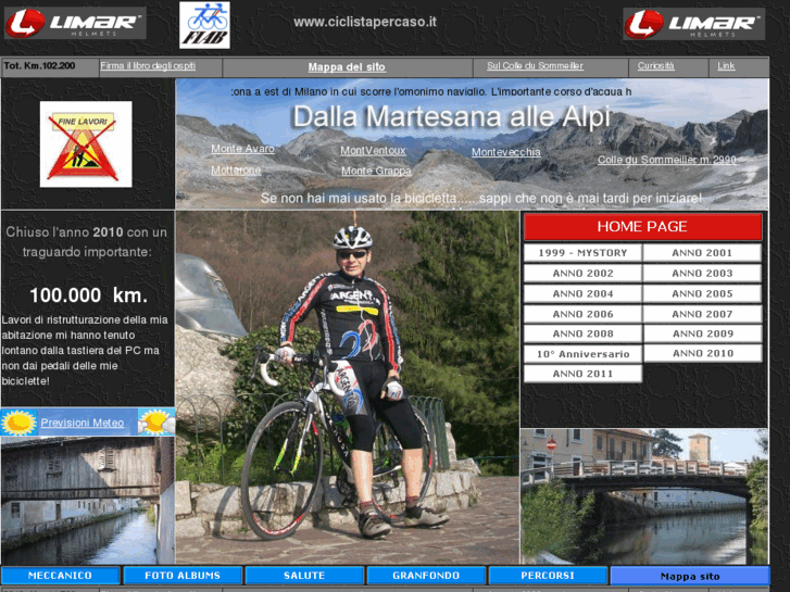 www.ciclistapercaso.it