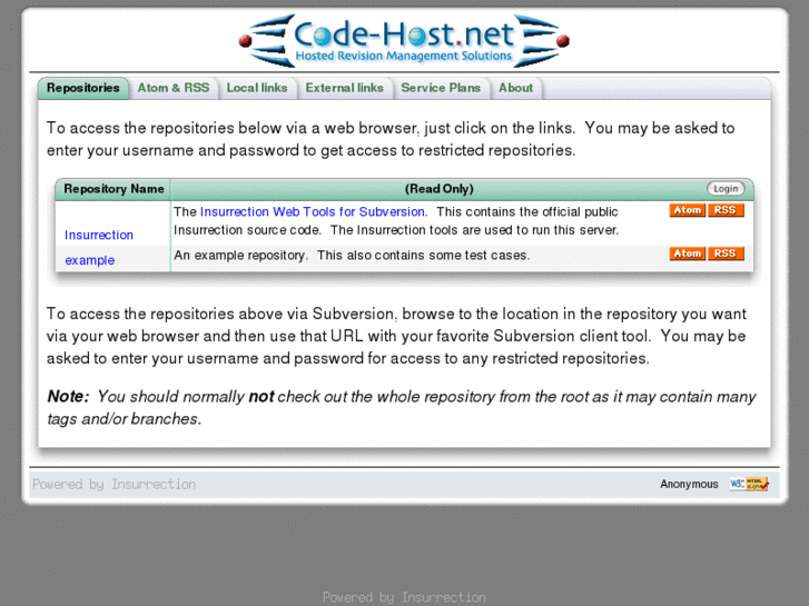 www.code-host.net