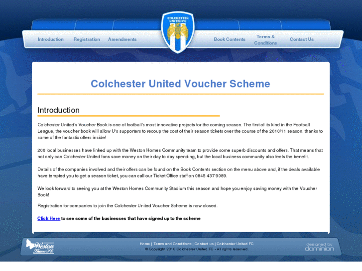 www.colchesterunited.net