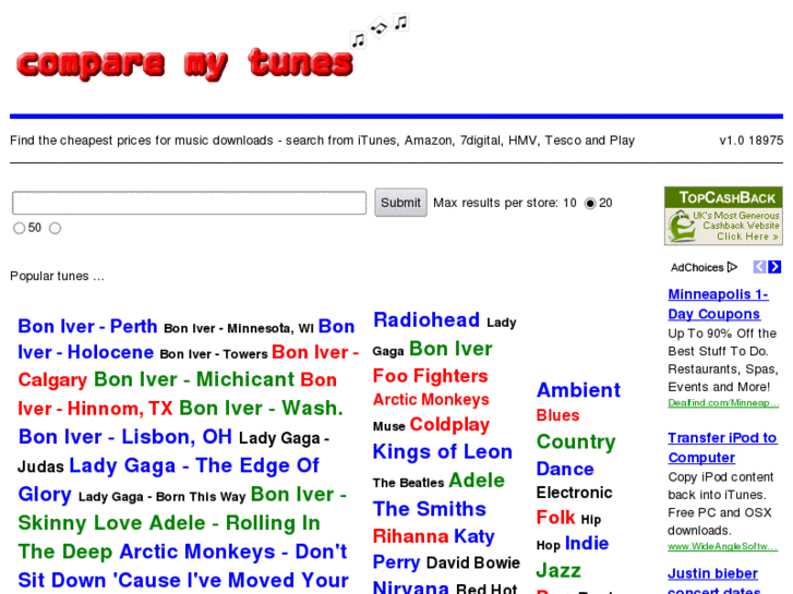 www.comparemytunes.com