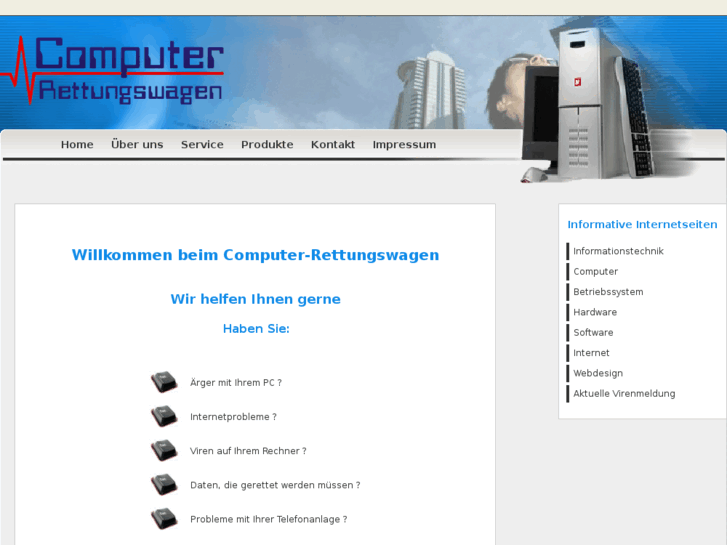 www.computer-rettungswagen.com