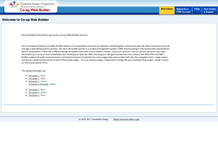 www.coopwebbuilder.com