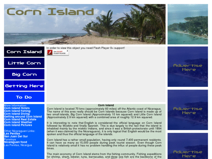 www.cornislands.info