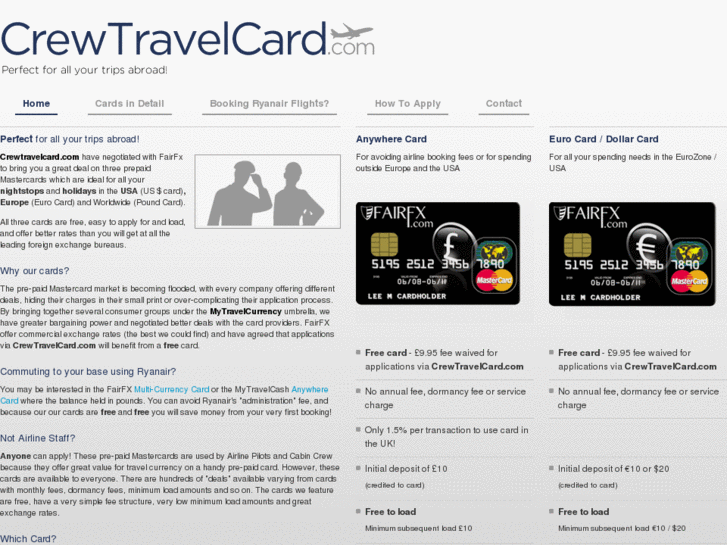 www.crewtravelcard.com