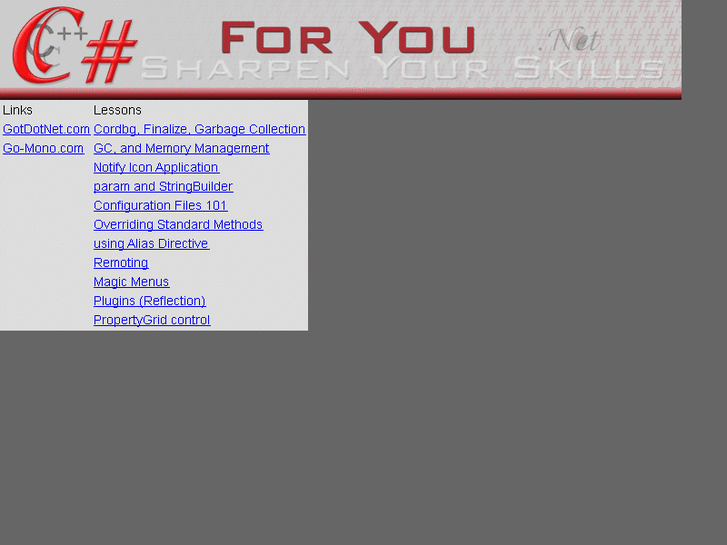 www.csharp4u.com