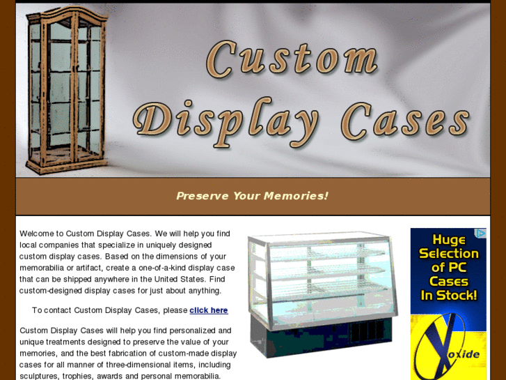 www.customdisplaycasesinc.com