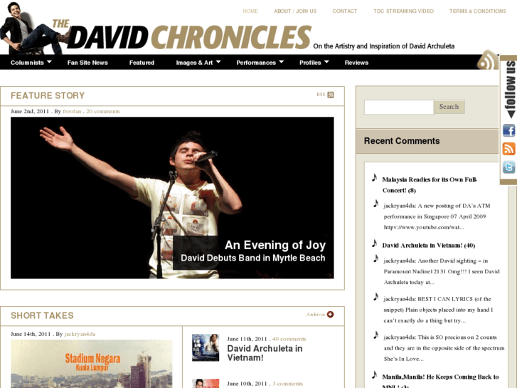 www.davidchronicles.com