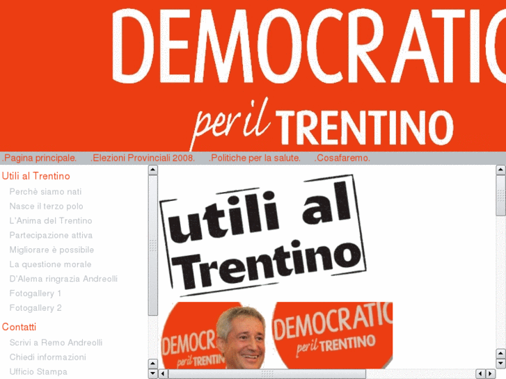 www.democraticiperiltrentino.com