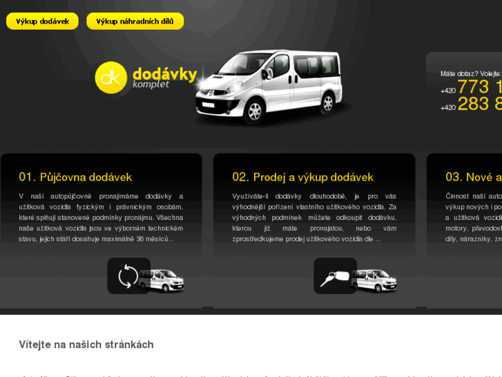 www.dodavky-komplet.cz