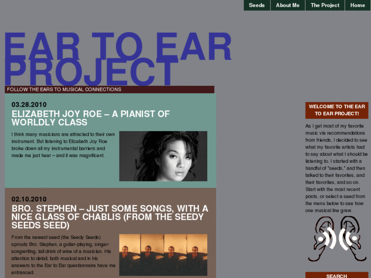 www.eartoearproject.com