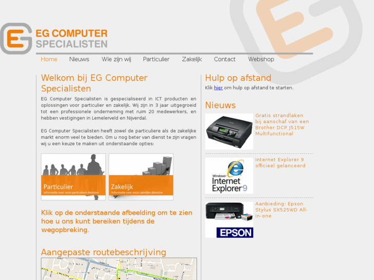 www.egcomputerspecialisten.nl