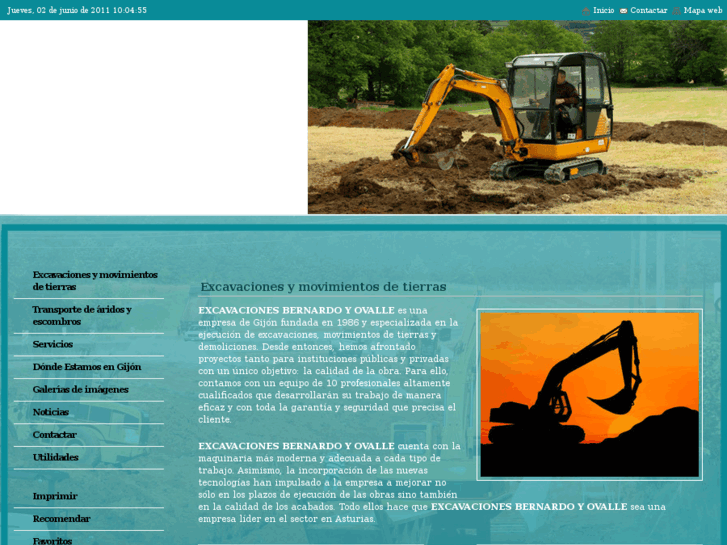 www.excavacionesbernardoyovalle.com