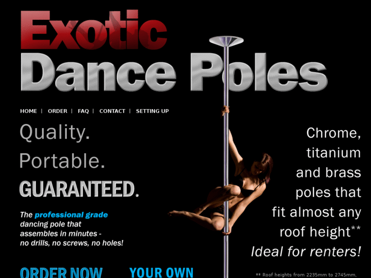 www.exoticdancepoles.com.au