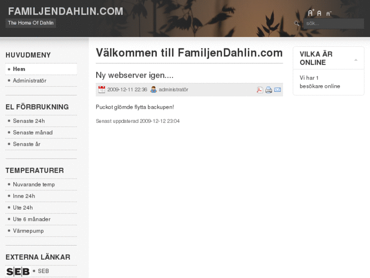 www.familjendahlin.com