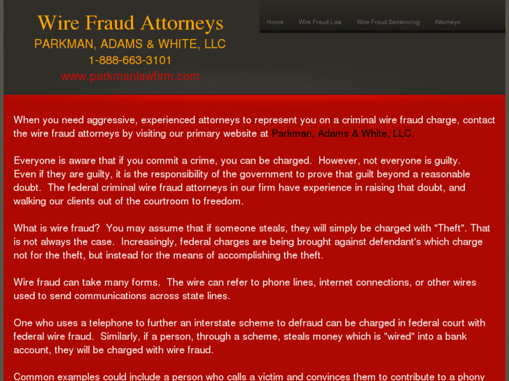 www.federalwirefraud.com