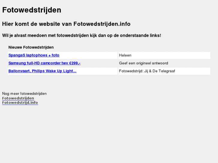 www.fotowedstrijden.info