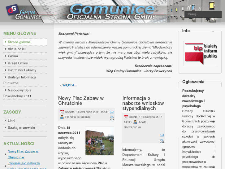 www.gomunice.pl