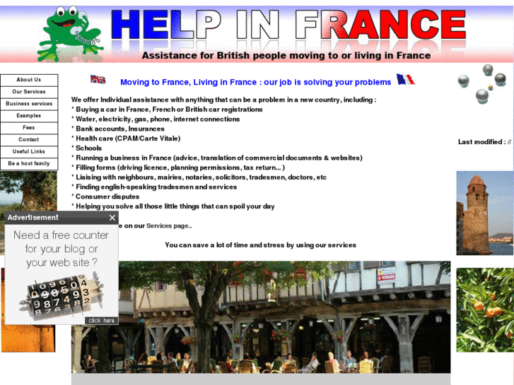 www.help-in-france.co.uk