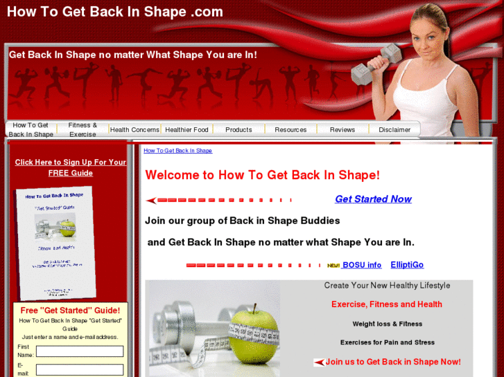 www.howtogetbackinshape.info