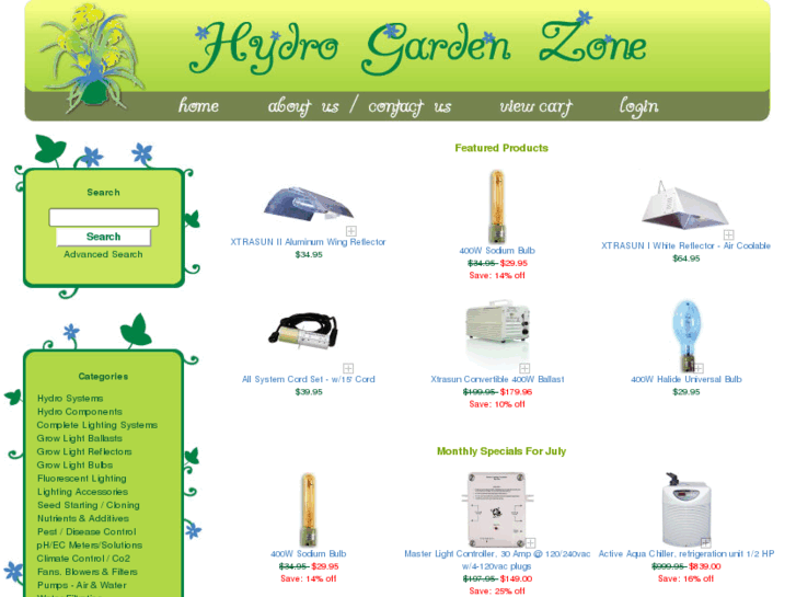 www.hydrogardenzone.com