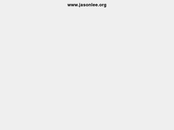 www.jasonlee.org