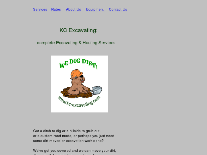 www.kc-excavating.com