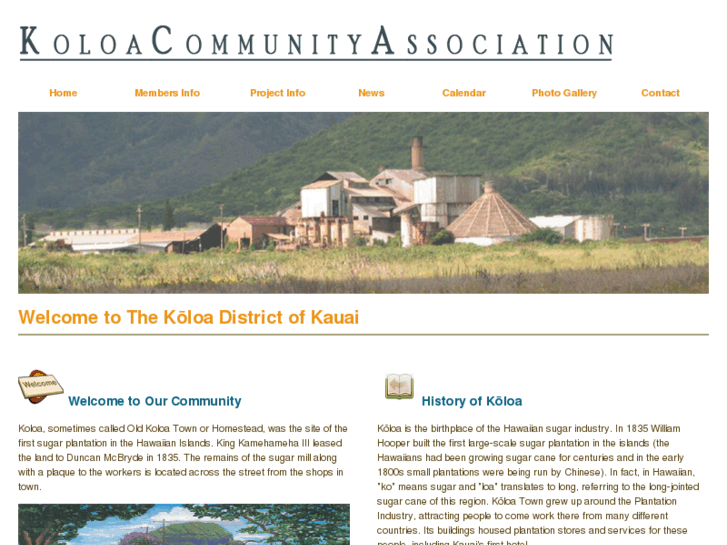 www.koloacommunityassociation.com