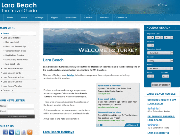 www.larabeach.co.uk