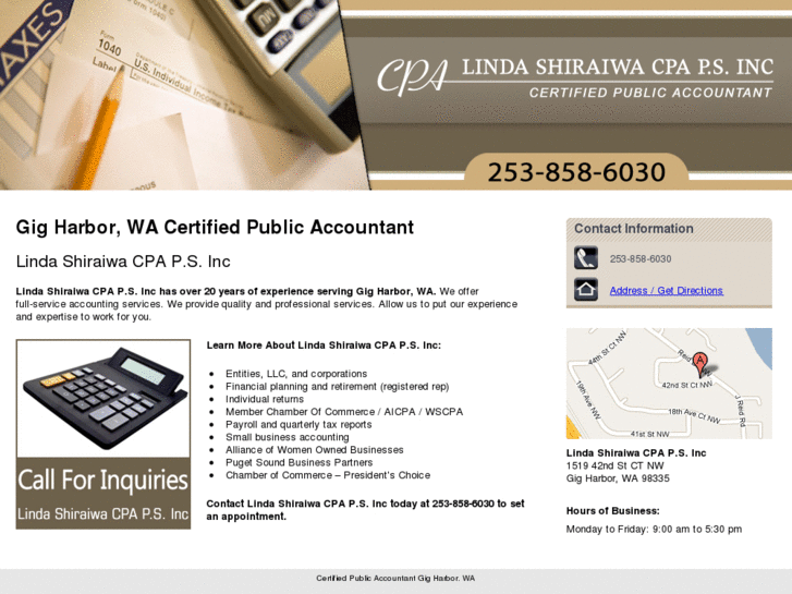www.lindacpagigharbor.com
