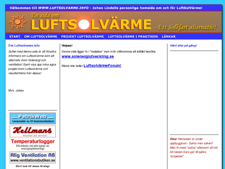 www.luftsolvarme.info