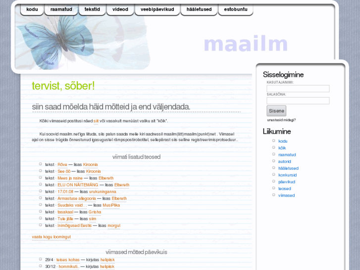 www.maailm.net