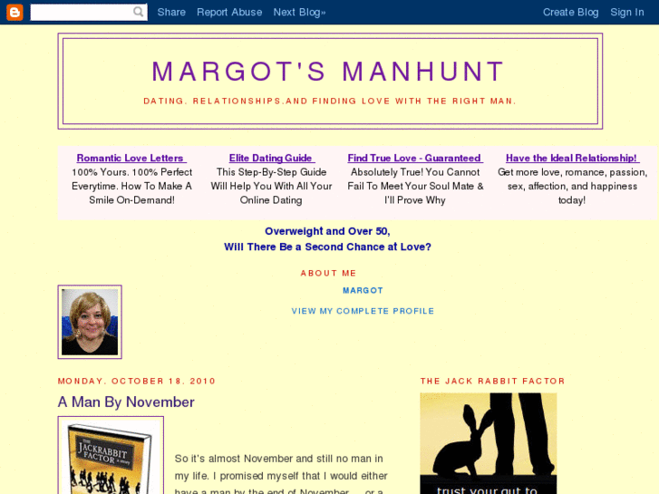 www.margosmanhunt.com