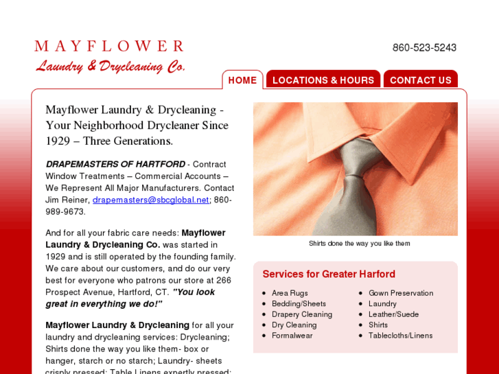 www.mayflowerlaundry.com