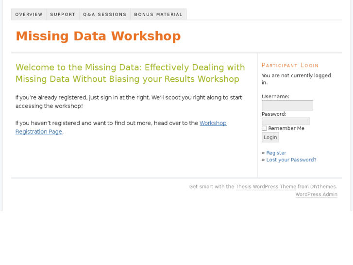 www.missingdataworkshop.com