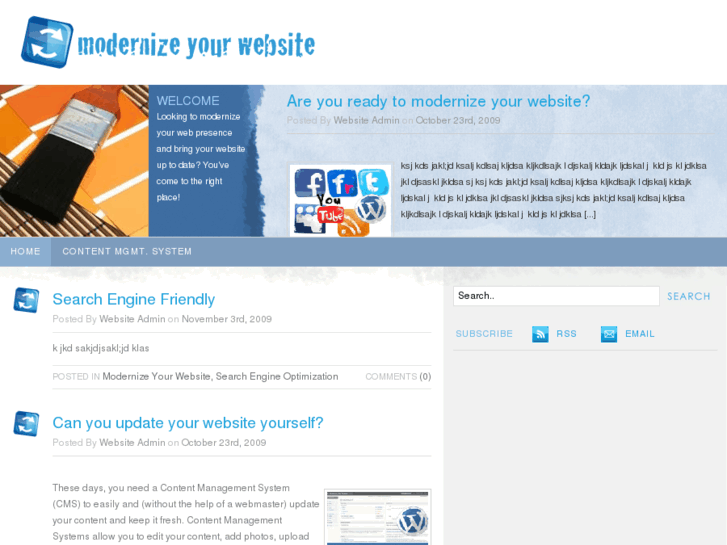 www.modernizemywebsite.com