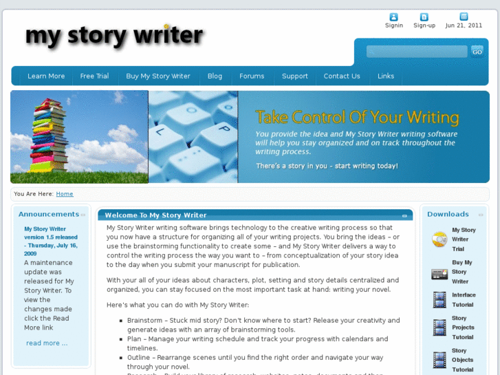 www.mywritingsoftware.com