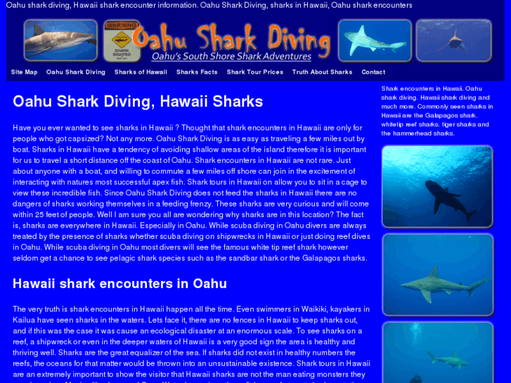 www.oahusharkdiving.com