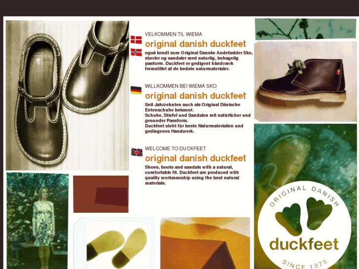 www.originaldanishduckfeet.com