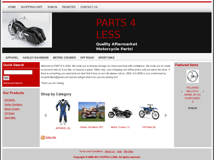 www.parts-4less.com