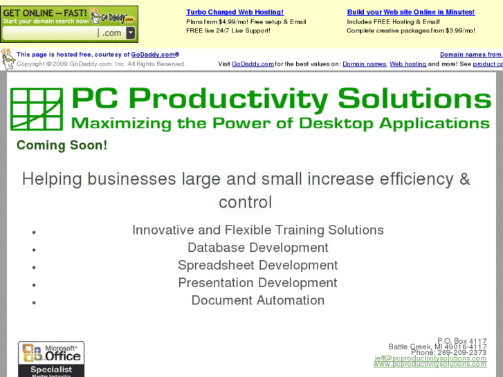 www.pcproductivitysolutions.com