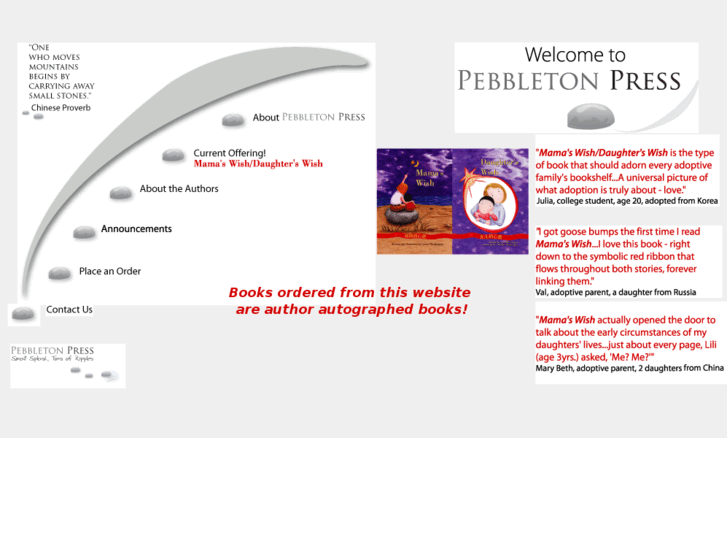 www.pebbletonpress.com