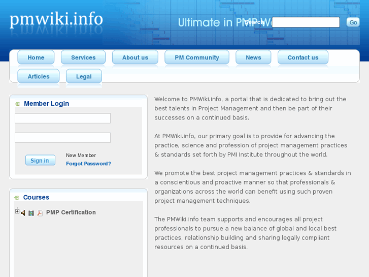 www.pmwiki.info