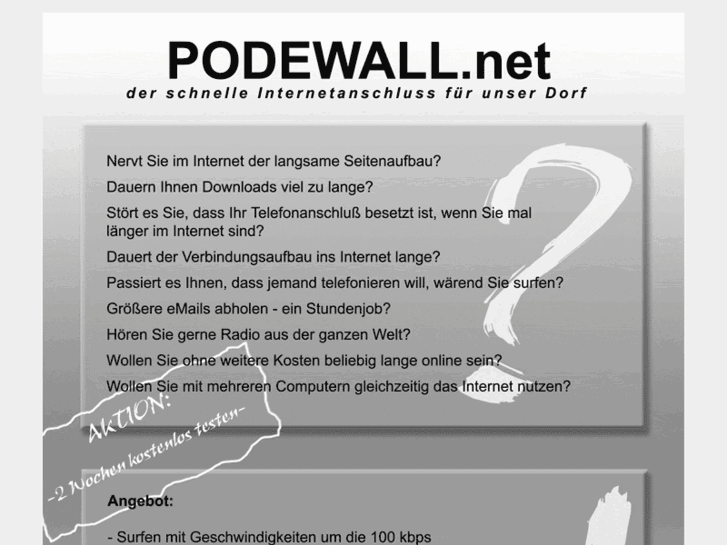 www.podewall.net