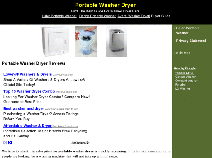 www.portablewasheranddryer.org