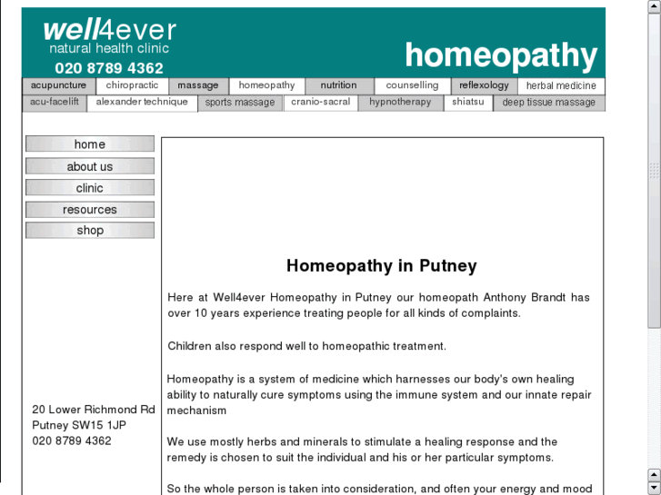 www.putneyhomeopathy.com